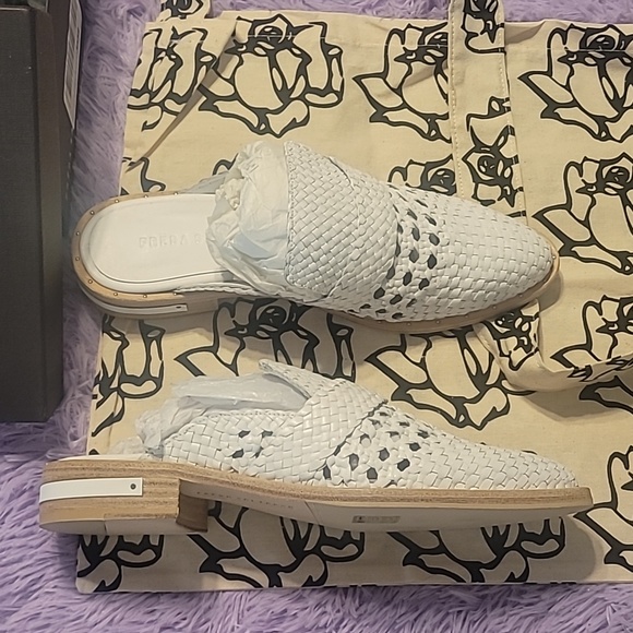 Freda Salvador Keen Mules 7.5 - Picture 1 of 6